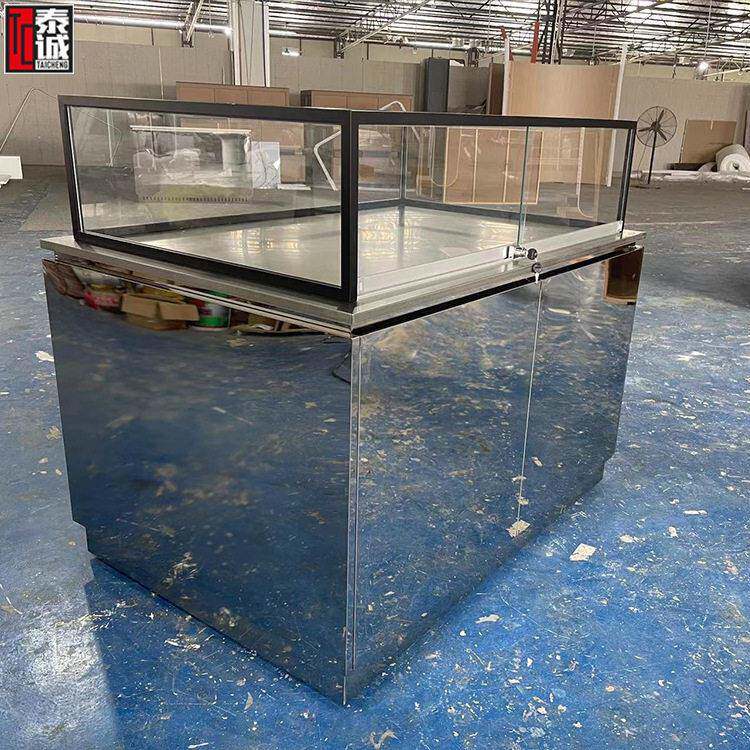 蛋糕柜展示柜商用西式甜品熟食柜玻璃镜面板常温糕点水果保鲜柜台