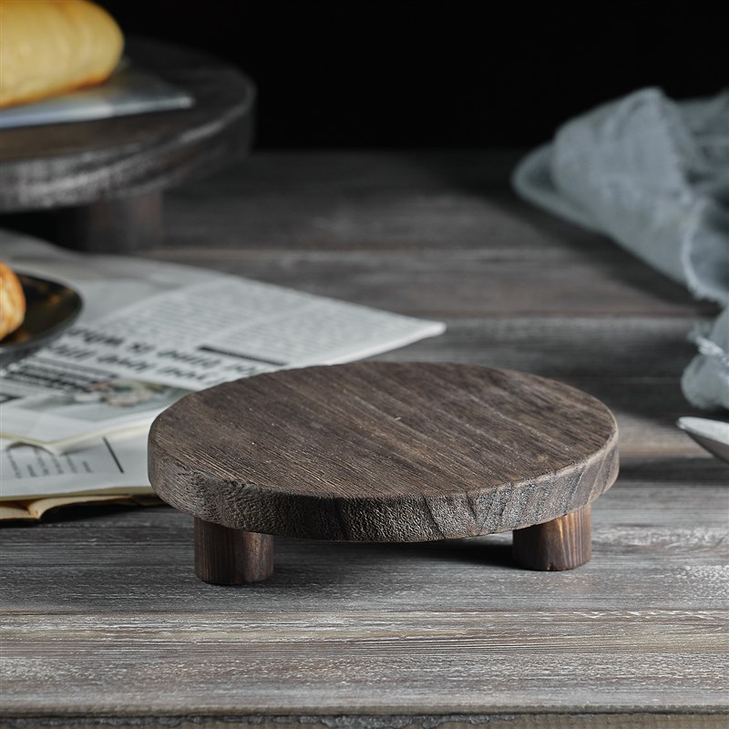 复古美食摄影拍照道具家具做旧实木板桌腿架静物拍摄道具旧木