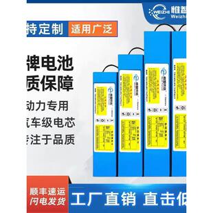 希洛普折电动车滑板车锂电池36v48v12ah10ah希洛普小海豚48v15ah
