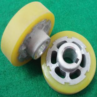 150FRD 美捷伦余特兄弟封口机原厂配件SF 1000黄色橡胶轮印字压轮