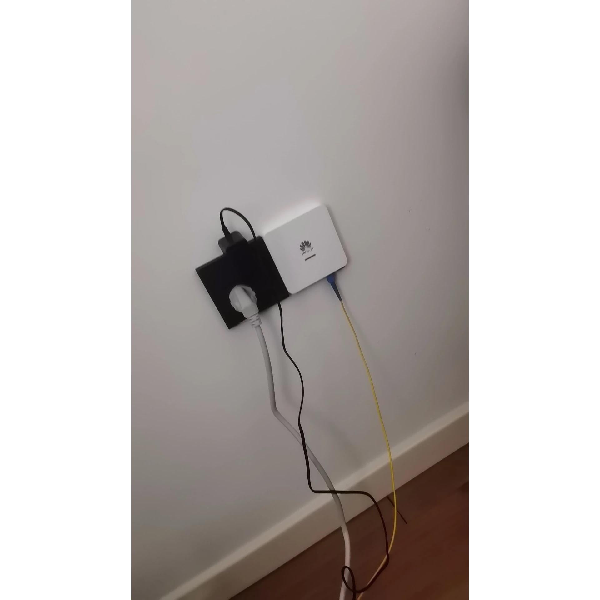 FTTR网络面板ATB2121光纤面板单口双口86型