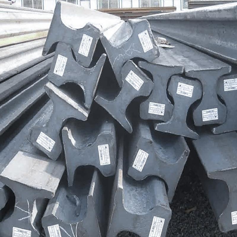 钢轨路轨铁轨槽钢国标工字钢8KG12KG15KG起重机轨道钢现货供直销
