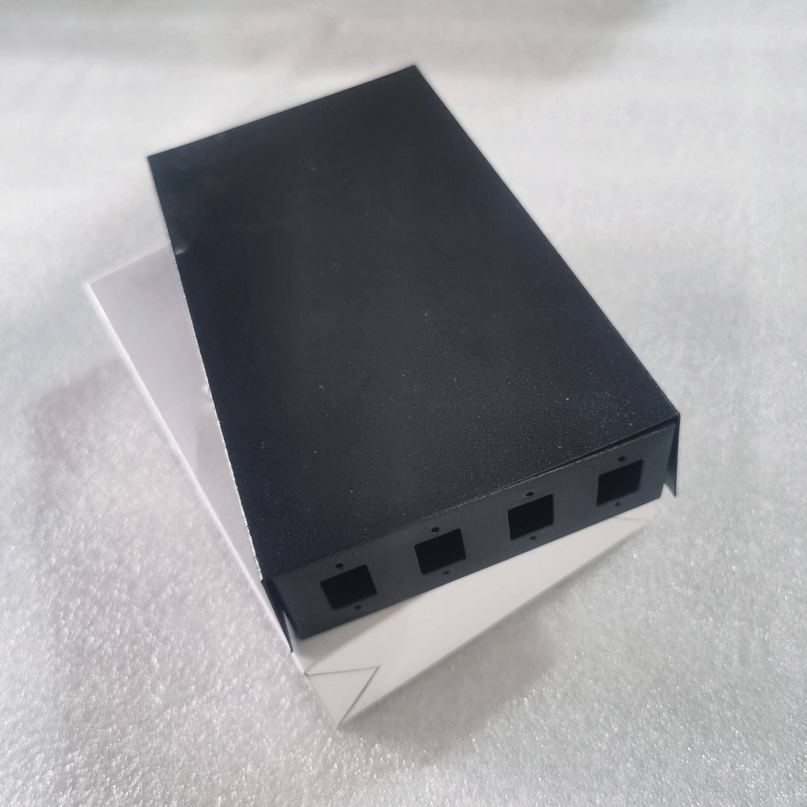 满配光纤终端盒4口8口12口24芯48口SC/FC/LC熔接盒熔纤盒光缆尾