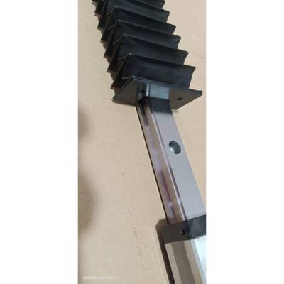 TBI线轨伸缩罩上银导轨防护罩SBR圆轨防尘罩方导轨防护套HGH激光