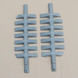 锅炉采暖煤炉家用配件炉箅子炉条桥炉底炉齿漏灰铸铁生铁型号齐全