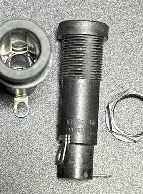 正品现货SCHURTER 0031.1631 FEU6.3X32mm保险丝座保险管座带螺母