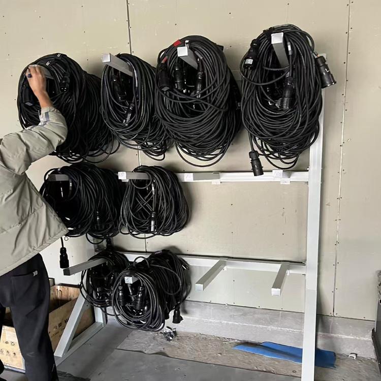挂线货架线束挂线架汽车线舞台灯光数据线悬挂电缆线多功能线棒架