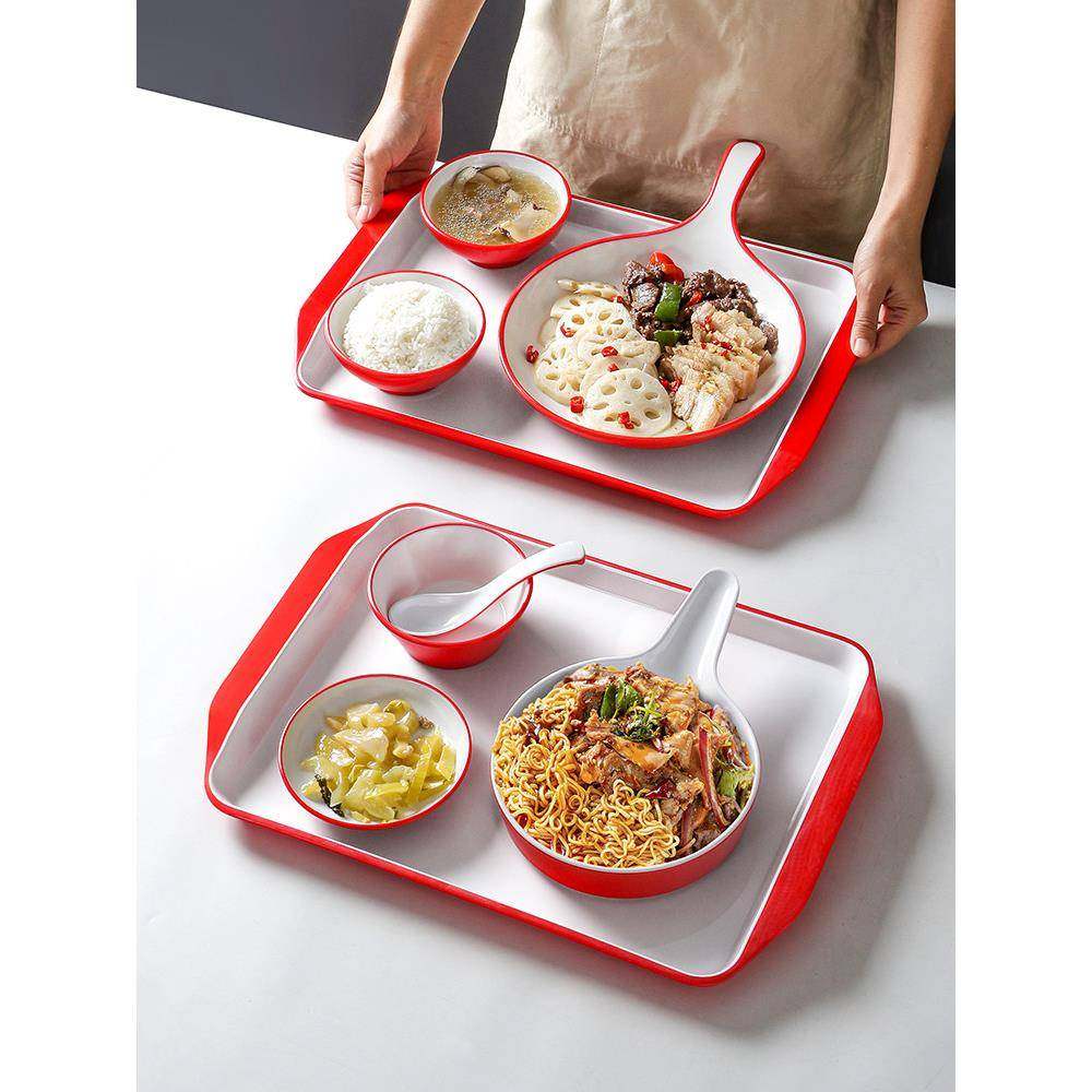 密胺盘子商用自助快餐盘子套装酒店学校食堂套餐专用碗盘配套餐具,餐饮具,盘,淘宝优惠券,粉丝福利购,淘宝优惠卷