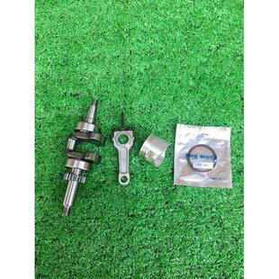 绿田 小助手船式喷灌机 142F汽油机四行程船式水泵配件 曲轴原装