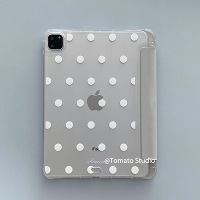 ipad11古早风白波点air7保护套