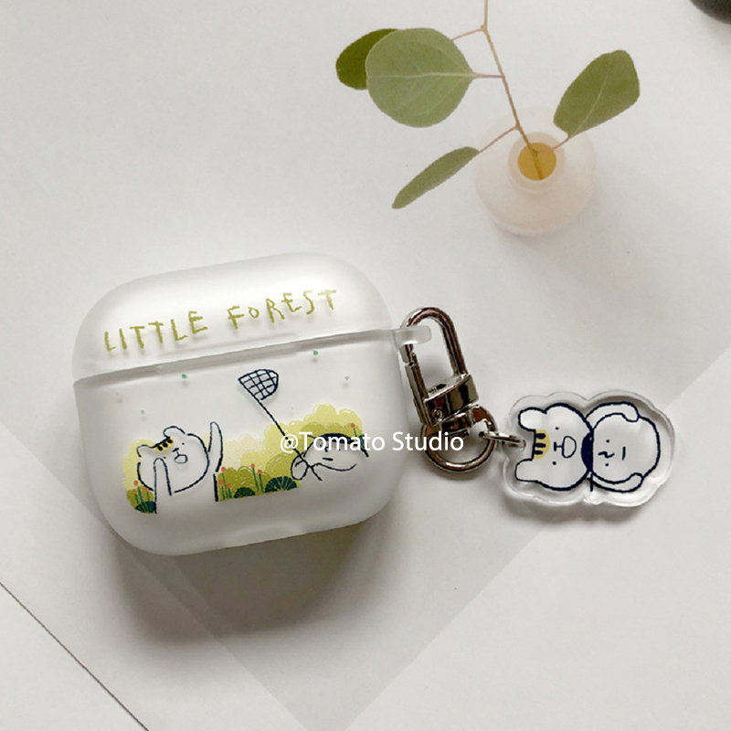 野外踏青小熊pro3耳机套