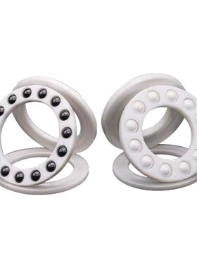 氧化锆平面推力球陶瓷轴承51100 51102 51E106 51108 51112CE P5