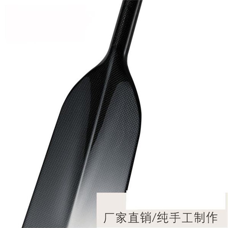 平面碳纤维龙船舟桨q一体桨防滑划船传统龙舟专用船桨厂家