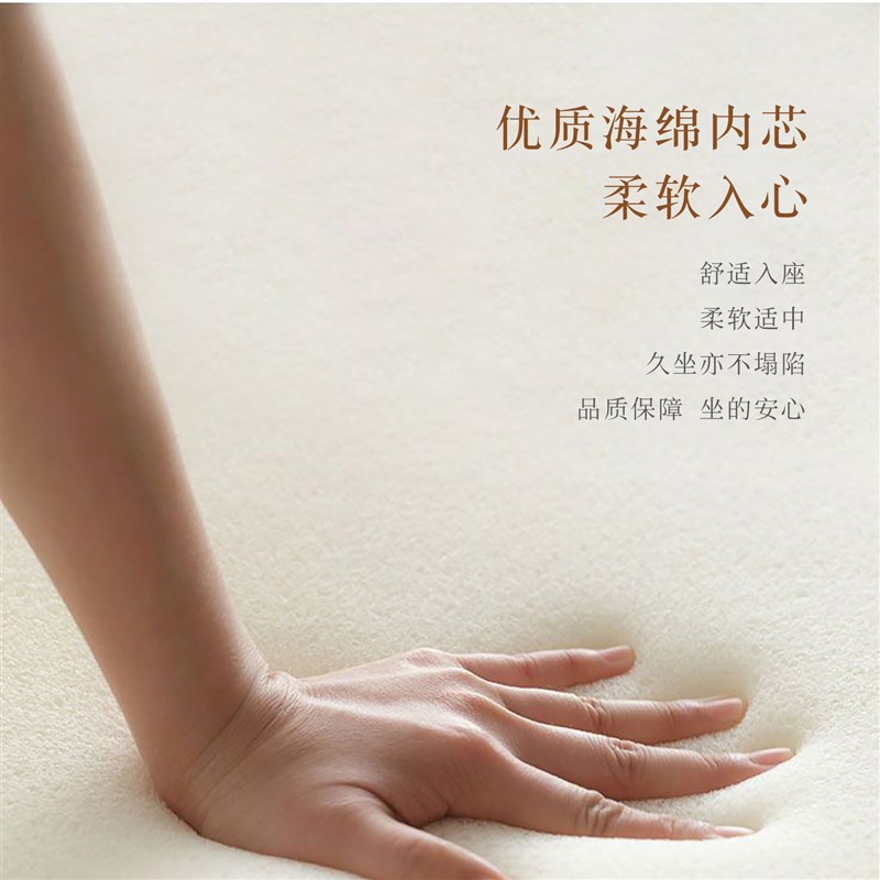 实木餐桌椅子家用胡桃木餐椅牛角椅休G闲靠背椅商用新中式书桌凳