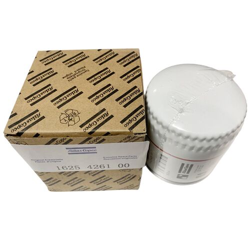 阿特拉斯G7FF/G11FF螺杆空压机保B养配件机油过滤器1625426100油