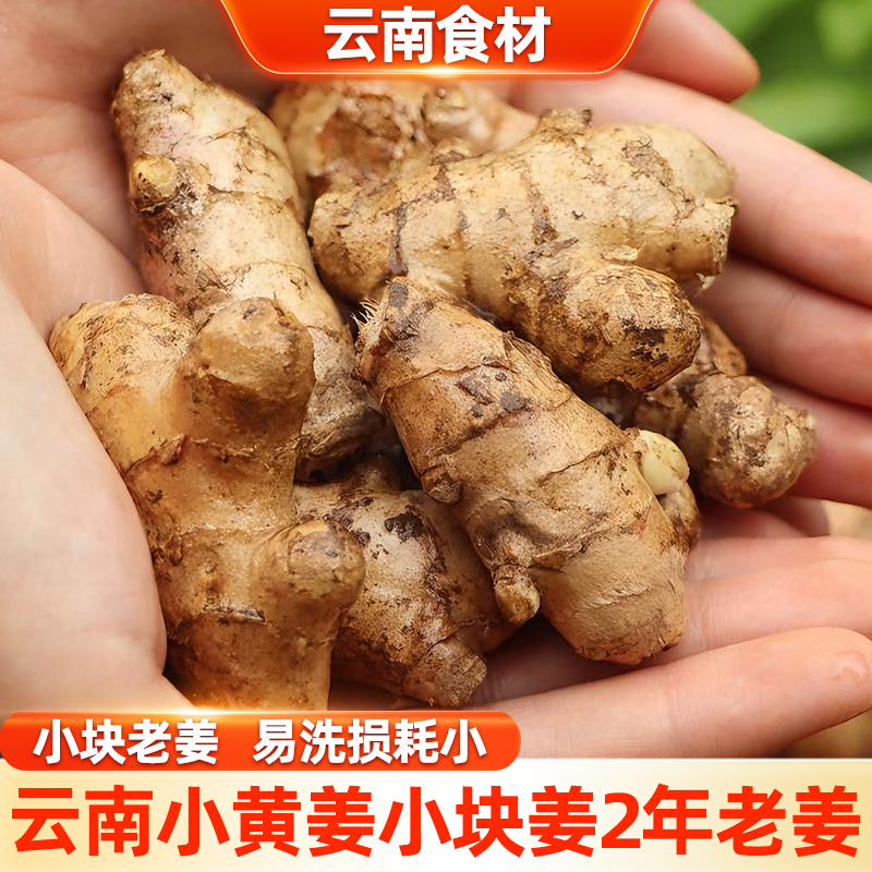 【滇鲜生】泡脚艾灸养生姜