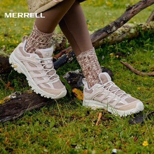 男 女透气耐磨登山鞋 MERRELL迈乐MOAB3 迈越者情侣户外运动徒步鞋