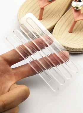 硅胶防磨脚贴后跟防起水泡按摩防痛防掉跟后跟垫pu四条贴防磨贴