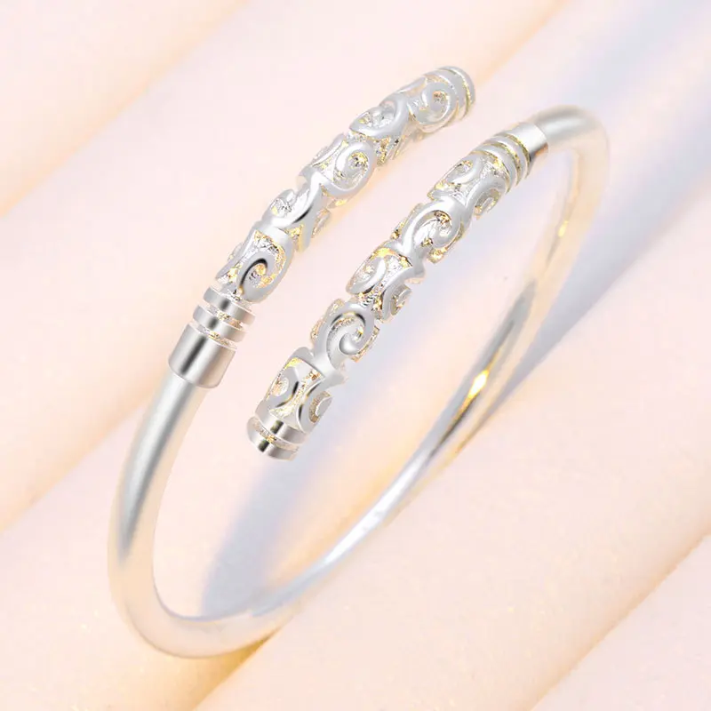 黑神话大圣孙悟空紧箍咒手镯男女手工满雕祥云情侣手镯