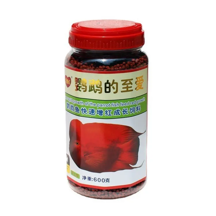 招财的致爱鱼食血鱼热带鱼粮战船鱼花罗汉锦鲤