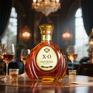 洋酒白兰地xo酒洋酒套装brandy酒调酒基酒调味预调正宗原装烈酒