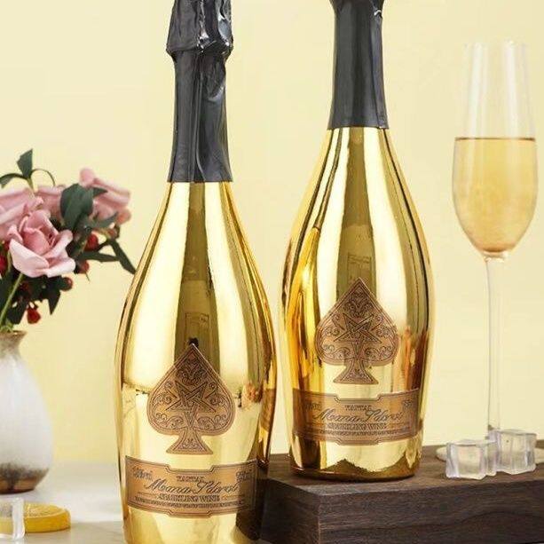 金龙骑士炫彩起泡酒3.8度微醺750ml冰镇后口感更佳