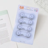 橱门防开固定抽屉卡扣贴衣柜推拉门柜门儿童安全锁冰箱锁扣柜子扣