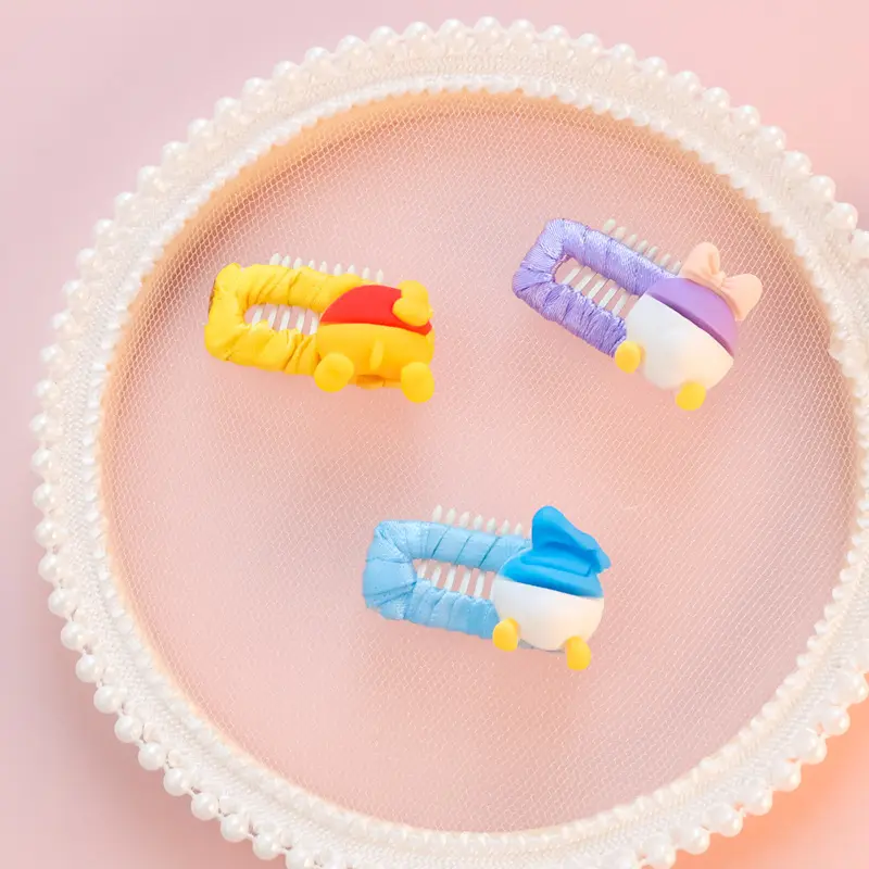 特价宠物手工bb夹碎发夹长毛猫咪泰迪马尔济斯狗卡通可爱