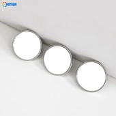 胸来图印制心形金属防走光胸针别针领针创意礼物