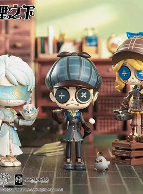 爆款游戏第五拼装工坊真理之下主题盲盒摆件