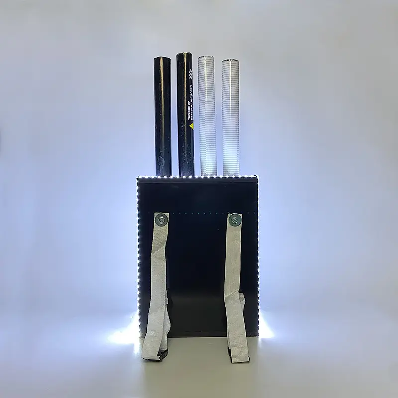 酒吧ktv发光箱 箱背包箱气氛道具夜店礼花炮王箱