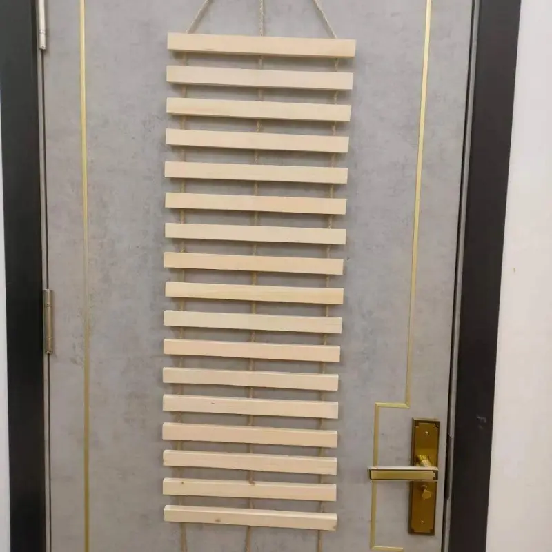 宠物楼梯爬梯实木猫软绳梯爬架猫吊床猫窝麻绳软梯猫吊桥猫梯子批