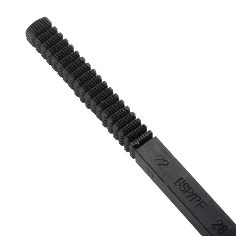 牙矩 螺纹锉汽修工具螺纹external thre restorer file