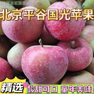 新鲜小国光苹果北京市平谷区正宗老树国光苹果酸甜当季孕妇水果