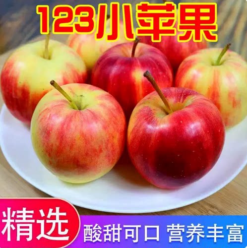东北特产123小苹果沙果新鲜当季应季孕妇水果酸甜脆海棠花红苹果