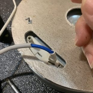 2600w发热盘20cm直径炉芯底部出线炉盘定制两插 电陶炉两插2000w