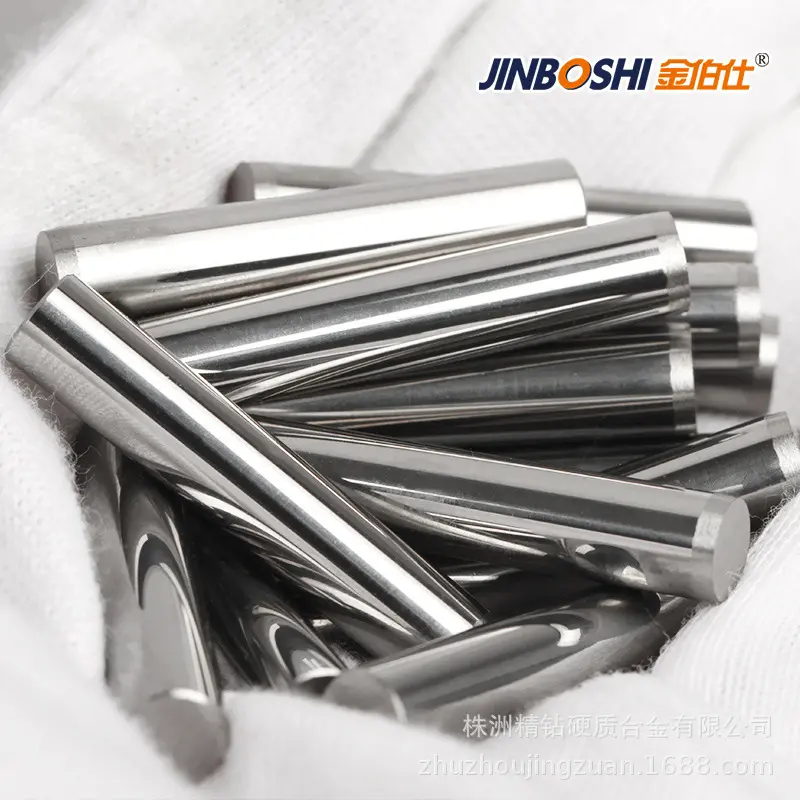 钨钴棒d6mm25mm精磨棒 硬质合金倒角棒 钨钢圆棒 合金短棒