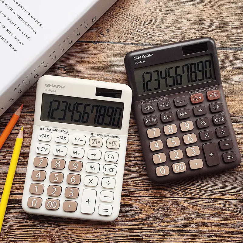 el-m334电子计算器时尚可爱卡通 糖果色计算机 商务办公