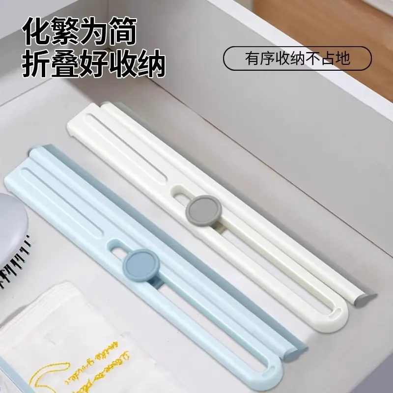 可折叠式家用擦玻璃清洁涮清洗专用工具擦窗器刷折叠刮水器