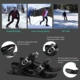 户外踏雪鞋 miniski skates 三代滑雪鞋 轻便耐磨一体滑雪鞋