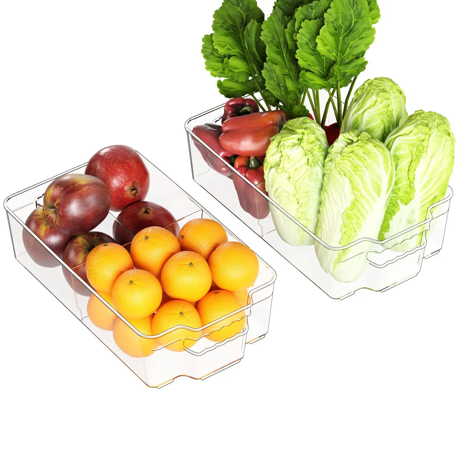 桌面收纳盒亚克力化妆品透明篮保养品面膜宿舍整理杂物置物架