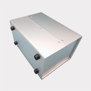 移动便携式 250全铝钣金机箱仪器仪表箱体控制器设备 机 a140 180