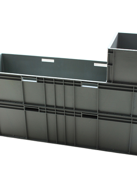 物流箱塑料周转箱长方形养龟鱼箱加厚周转筐零件盒EUY塑胶箱欧标