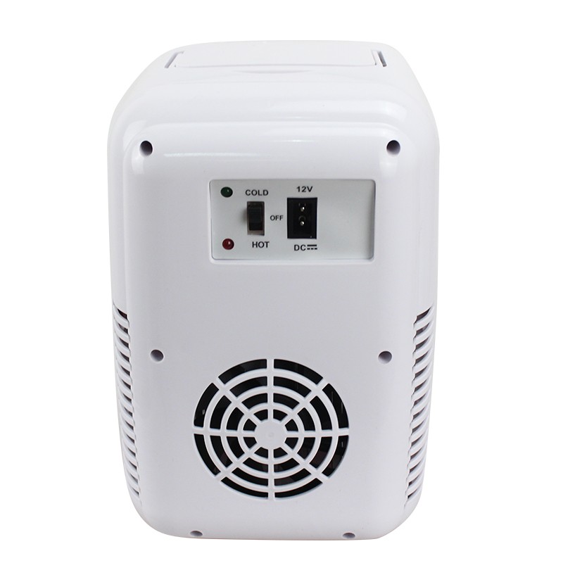 4升车载冰箱 8jL迷你冷暖小冰箱 车家两用小型宿舍家用冷藏加热箱