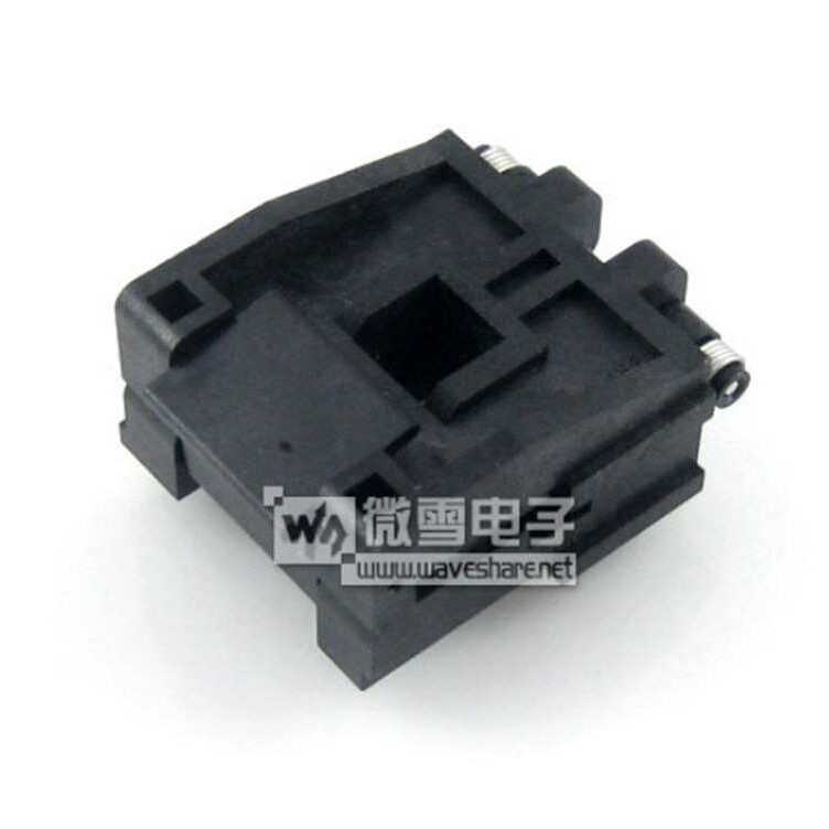 PLCC32 引脚间距1.27mm 编程座 测试座 老化座IC芯片进行烧写测试