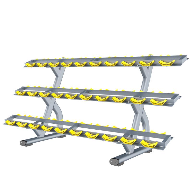 家用哑铃架深蹲架杠铃片架壶铃架套装组合健身房商用固定哑铃架