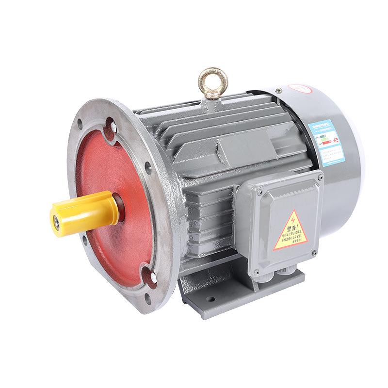 厂家直供YE3-90S-6级三相异步电动机0.75-280W国标380V全铜电机