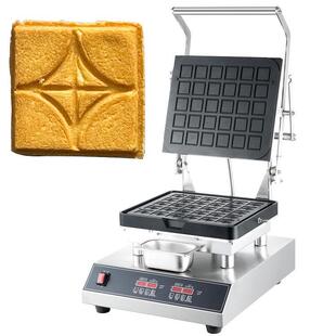 韩国饼干机爆浆芝士饼干炉25孔鸡蛋黄油塔壳机格子形状