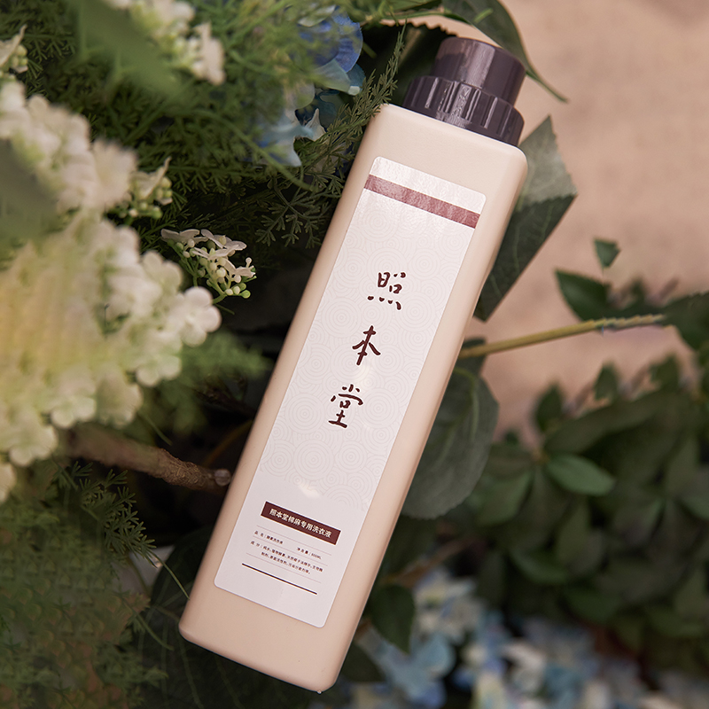 【照本堂生活】棉麻专用植物酵素天然椰子油精华洗衣液800ML42039