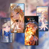 动漫壁纸 二次元 手机壁纸高清壁纸锁屏4K 鸣嘲卡提希娅壁纸 186期